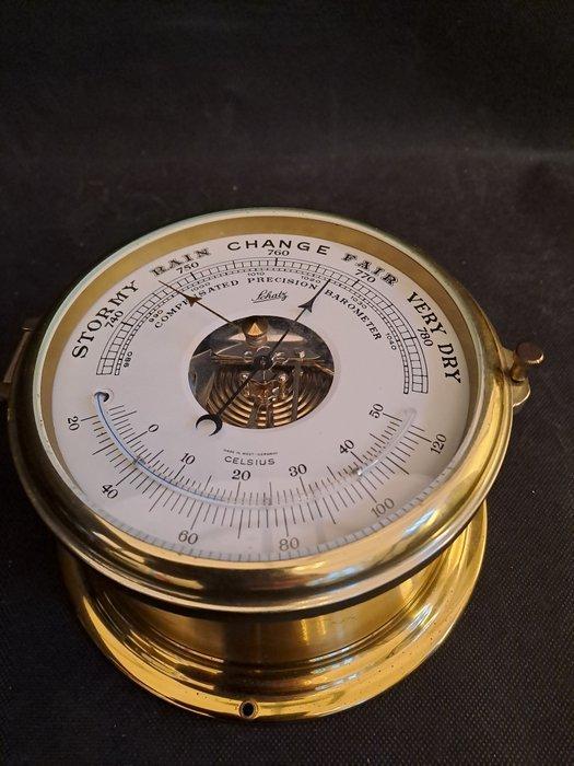 Schatz - Barometer - Messing, Antiek en Kunst, Curiosa en Brocante