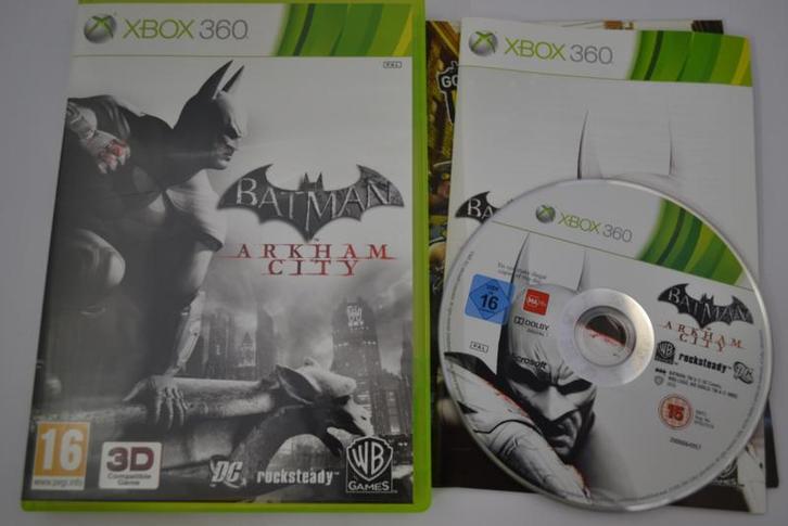 Batman Arkham City (360), Consoles de jeu & Jeux vidéo, Jeux | Xbox 360