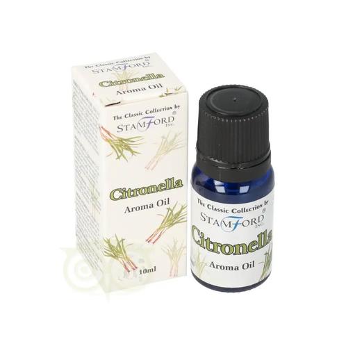 Citronella Aroma oil 10 ML, Huis en Inrichting, Woonaccessoires | Kandelaars en Kaarsen, Nieuw, Verzenden