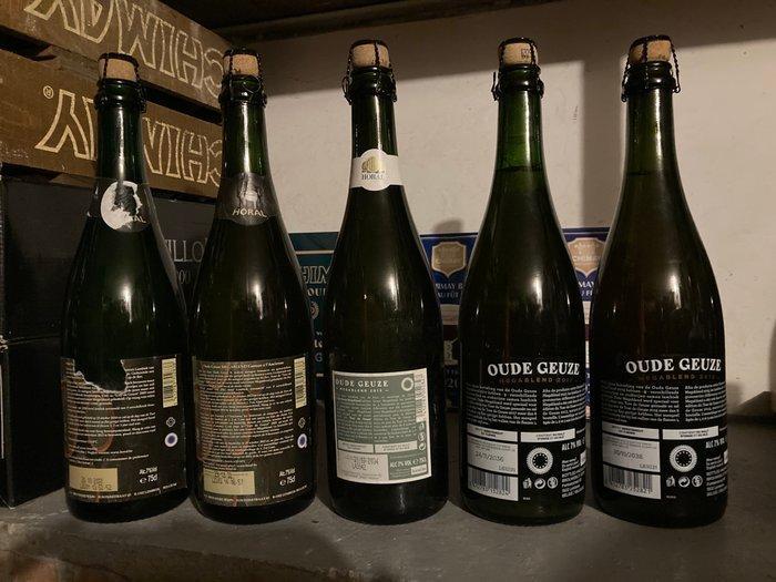 Horals - Oude Geuze Mega Blend 2011, 2013, 2015, 2017 &, Verzamelen, Wijnen