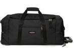Eastpak LEATHERFACE L + Reistas, 104 Liter - Black, Verzenden, Zo goed als nieuw
