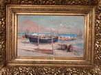 Vincenzo Caprile (1856-1936), attribuito a - Gozzo a, Antiek en Kunst, Kunst | Schilderijen | Klassiek
