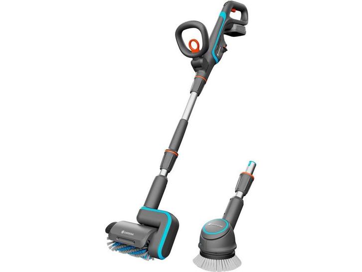 GARDENA AquaBrush Universal - Accu-multireiniger - Inclusief, Tuin en Terras, Onkruidbranders, Zo goed als nieuw, Verzenden