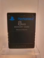 Zwarte Memory Card 8MB Playstation 2, Games en Spelcomputers, Ophalen of Verzenden, Zo goed als nieuw
