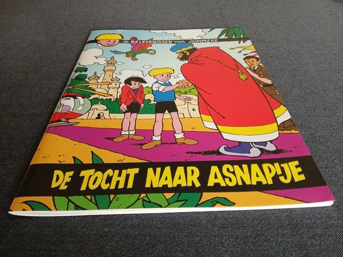 Jommeke - De tocht naar Asnapije - Middelkerke uitgaven - 1, Livres, BD