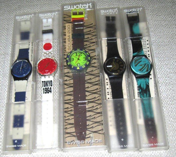 Swatch - GB131 SLZ100 SDN103 GB720 GB125 - Zonder, Bijoux, Sacs & Beauté, Montres | Hommes