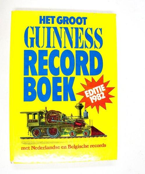 1982 Groot guinness record boek 9789024507146, Livres, Livres Autre, Envoi
