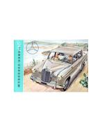 1954 MERCEDES BENZ TYPE 180 BROCHURE DUITS, Boeken, Nieuw