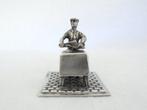 C.A. Stout, Rotterdam - Figurine miniature - Slager met, Antiek en Kunst