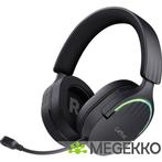 Trust GXT 491 Fayzo Wireless Gaming Headset RGB Zwart, Verzenden, Nieuw