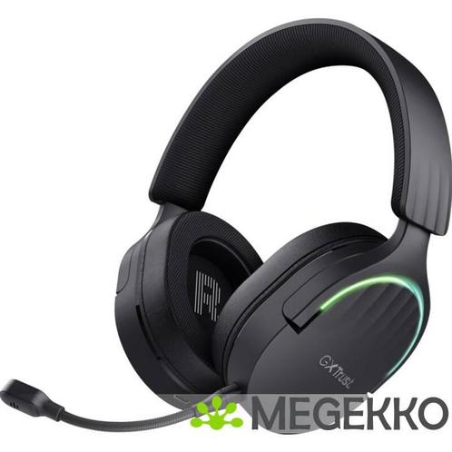 Trust GXT 491 Fayzo Wireless Gaming Headset RGB Zwart, Computers en Software, Overige Computers en Software, Nieuw, Verzenden