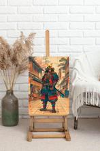 Samurai Tour in Tokyo Samurai Limited Edition One of One, Antiek en Kunst