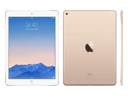 Apple iPad 9.7 Air 2 16GB (model 2016) WiFi (4G) wit goud +, Computers en Software, Apple iPads, Nieuw, Ophalen of Verzenden