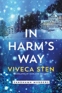 Sandhamn murders.: In harms way by Viveca Sten  (Paperback), Livres, Livres Autre, Envoi