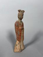 Chinois ancien, empire unifié des Tang Terre cuite Mingqi -