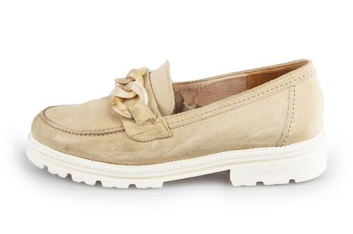 Gabor Loafers in maat 38,5 Beige | 25% extra korting, Kleding | Dames, Schoenen, Beige, Gedragen, Overige typen, Verzenden