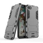 iPhone 6S - Robotic Armor Case Cover Cas TPU Hoesje Grijs +, Télécoms, Téléphonie mobile | Housses, Coques & Façades | Apple iPhone