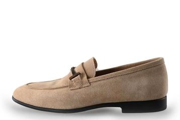 Mazzeltov Loafers in maat 41 Beige | 5% extra korting beschikbaar voor biedingen