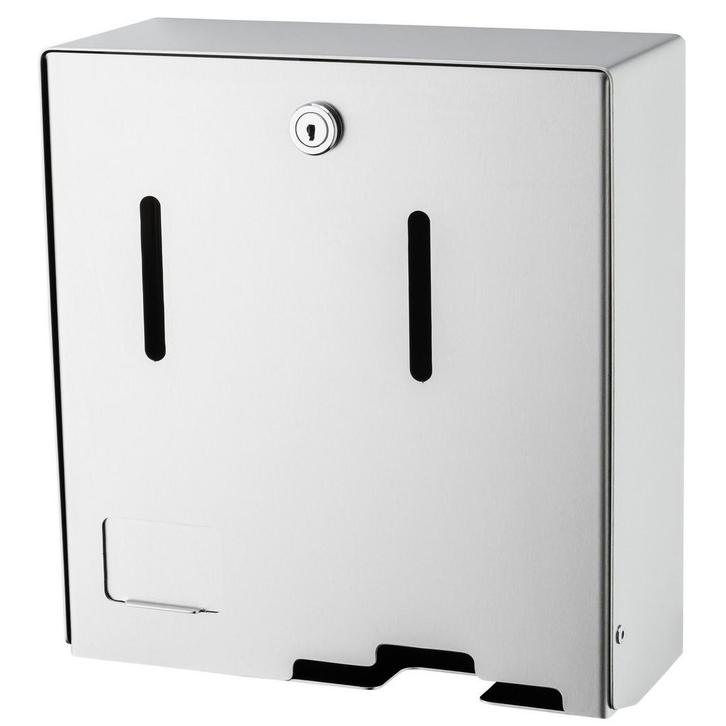 Dameshygiënedispenser | MediQo-Line | RVS | Maandverband +, Articles professionnels, Horeca | Équipement de cuisine, Envoi