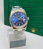 Rolex - Datejust 36 “Blue Dial” - Ref. 126234 - Heren -, Handtassen en Accessoires, Horloges | Heren, Nieuw