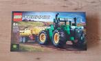Lego Set - 42136 - Technic - John Deere 9620R 4WD Tractor, Kinderen en Baby's, Nieuw