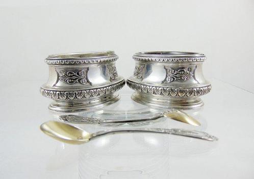 Henri Soufflot - Specerijenbus (2) - Parijs 1900, Antiek en Kunst, Antiek | Zilver en Goud