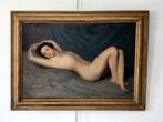 Jacques Weismann (1878-1962) - Jeune femme allongée dévêtue