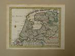 Pays-Bas - VII Provinciën; Hendrik de Leth - Kaartje van de, Livres