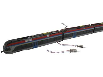 micromotor NL001 motor ombouwset voor Liliput Flirt (2, Verzenden, Overige typen