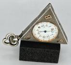 LeCoultre Schweiz - Silber Taschenuhr - Freimaurer - Masonic, Nieuw