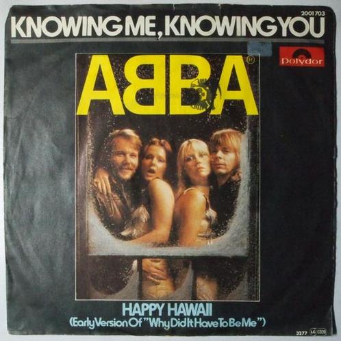 ABBA - Knowing me, knowing you - Single, Cd's en Dvd's, Vinyl Singles, Single, Gebruikt, 7 inch, Pop