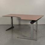 Hoekbureau Ahrend Essa - Kersen - 180 x 140 cm - Rechtsehoek, Huis en Inrichting, Bureaus, Ophalen of Verzenden, Gebruikt