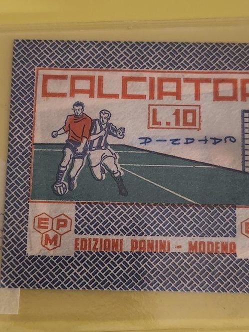 Panini - Calciatori 1964/65 - Pack ouvert avec les 3 cartes, Collections, Collections Autre