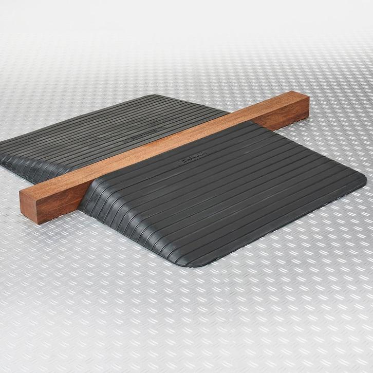 Datona Rubberen drempelhulp 90MM hoog 2 stuks - Datona, Doe-het-zelf en Bouw, Overige Doe-Het-Zelf en Bouw, Ophalen of Verzenden