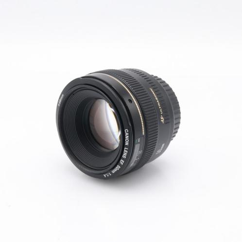 Canon EF 50mm F/1.4 USM occasion, Audio, Tv en Foto, Foto | Lenzen en Objectieven, Zo goed als nieuw, Verzenden