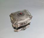 Jewelry Casket - Trinket - Doos - .800 zilver, Antiek en Kunst, Antiek | Zilver en Goud