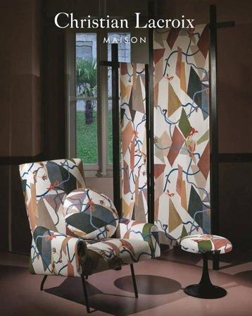 Christian Lacroix Maison -New Collection 2025 Nouveau jeu de beschikbaar voor biedingen