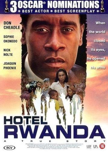 Hotel Rwanda (dvd tweedehands film), Ophalen of Verzenden