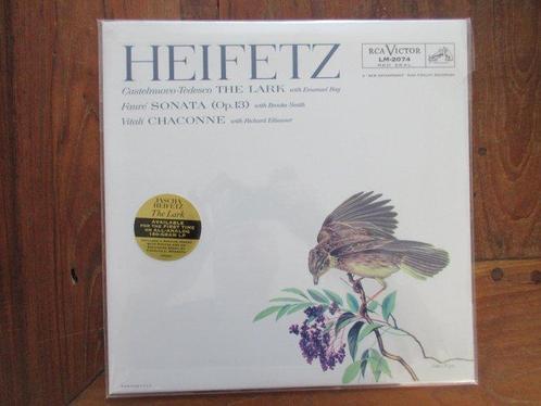 Jascha Heifetz - The Lark - LP - 180 grammes - 2024, Cd's en Dvd's, Vinyl Singles