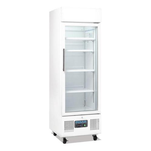 Polar G-serie display koeling 218L wit, Zakelijke goederen, Horeca | Keukenapparatuur, Koelen en Vriezen, Verzenden