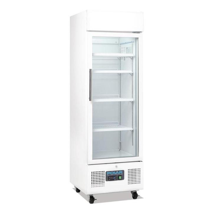 Polar G-serie display koeling 218L wit, Zakelijke goederen, Horeca | Keukenapparatuur, Koelen en Vriezen, Verzenden