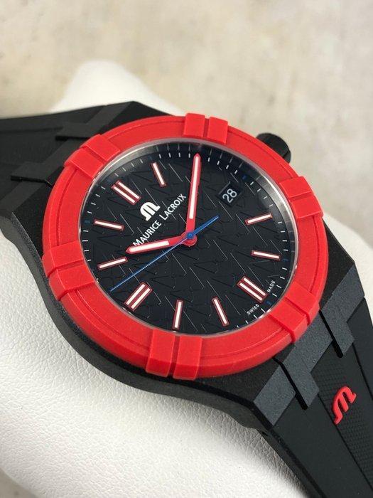 Maurice Lacroix - Aikon Tide Mahindra Edition -, Handtassen en Accessoires, Horloges | Heren