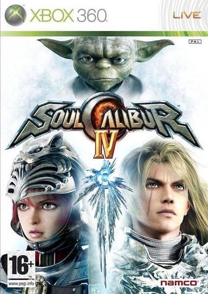 Soul Calibur IV (Xbox 360 Games) (Xbox 360), Games en Spelcomputers, Games | Xbox 360, Zo goed als nieuw, Ophalen of Verzenden