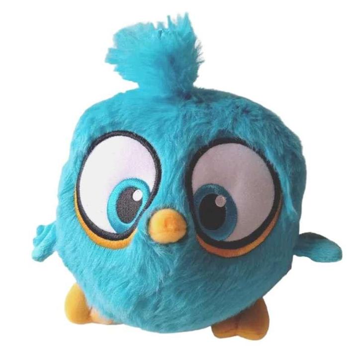 TCC Global Angry Birds Pluche 25CM-Baby Bird (Blue), Kinderen en Baby's, Speelgoed | Knuffels en Pluche, Ophalen of Verzenden