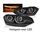 Dynamisch knipperlicht LED koplampen Black geschikt voor VW, Autos : Pièces & Accessoires, Éclairage, Verzenden