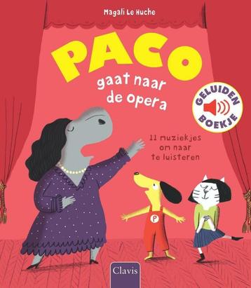 Boek: Geluidenboekjes - Paco gaat naar de (z.g.a.n.)