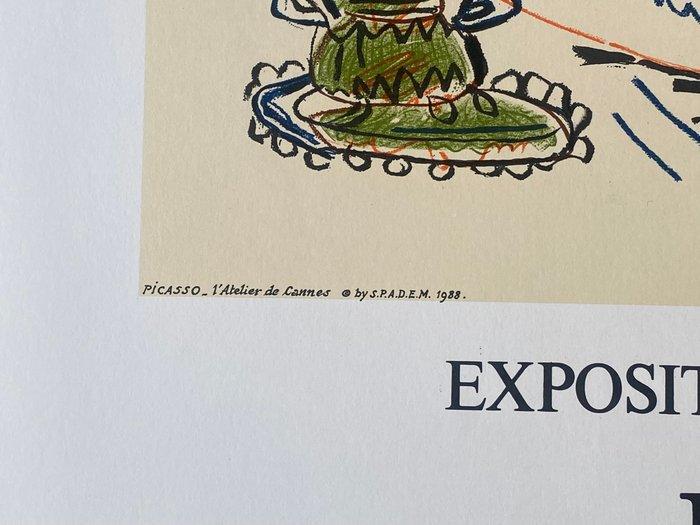 Pablo Picasso (1881-1973) - LAtelier de Cannes, Antiquités & Art, Antiquités | Autres Antiquités