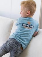 Dirkje - T-shirt Resort Time Blue, Enfants & Bébés, Vêtements enfant | Taille 98, Ophalen of Verzenden