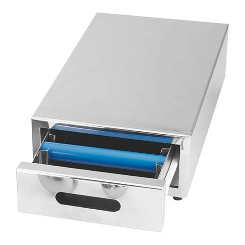 Piston afkloplade RVS 400x230x120(h)mm EMGA, Zakelijke goederen, Horeca | Keukenapparatuur, Nieuw in verpakking, Verzenden