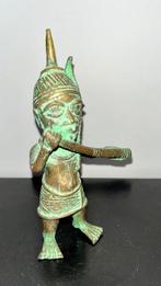 Sculpture - Guerrier Africain - Bronze